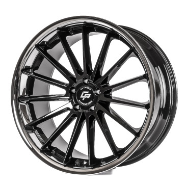La Chanti Performance LC-P12 Glossy Black / Chrome Lip