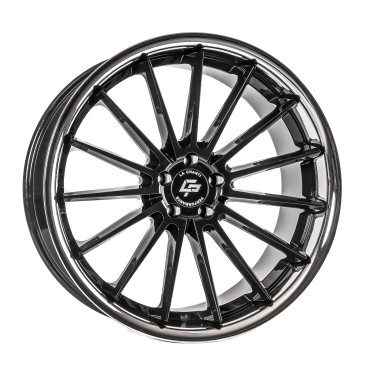 La Chanti Performance LC-P12 Glossy Black / Chrome Lip