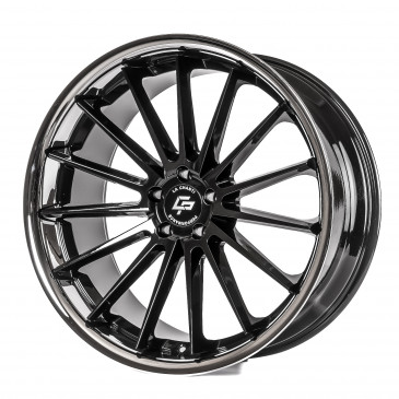 La Chanti Performance LC-P12 Glossy Black / Chrome Lip