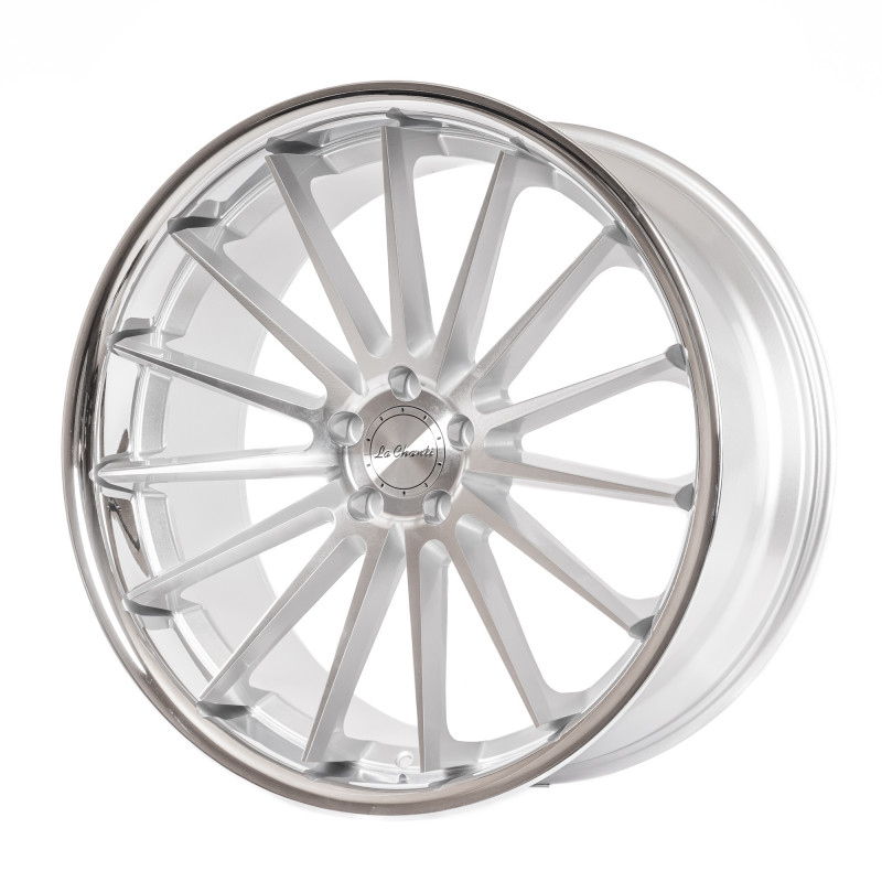 La Chanti Performance LC-P12 Machined Silver / Chrome Lip