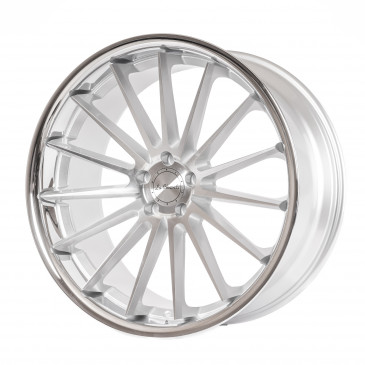 La Chanti Performance LC-P12 Machined Silver / Chrome Lip