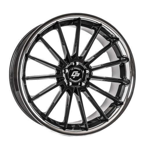 La Chanti Performance LC-P12 brushed bronze / chrome lip