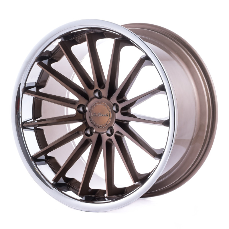 La Chanti Performance LC-P12 Brushed Bronze / Chrome Lip
