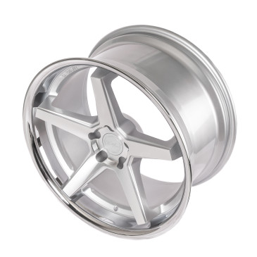 La Chanti Performance LC-P13 Machined Silver / Chrome Lip