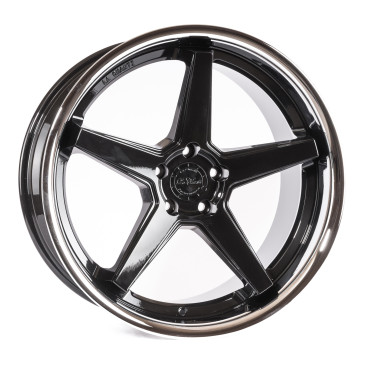 La Chanti Performance LC-P13 Glossy Black / Chrome Lip