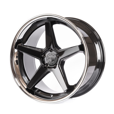 La Chanti Performance LC-P13 Glossy Black / Chrome Lip