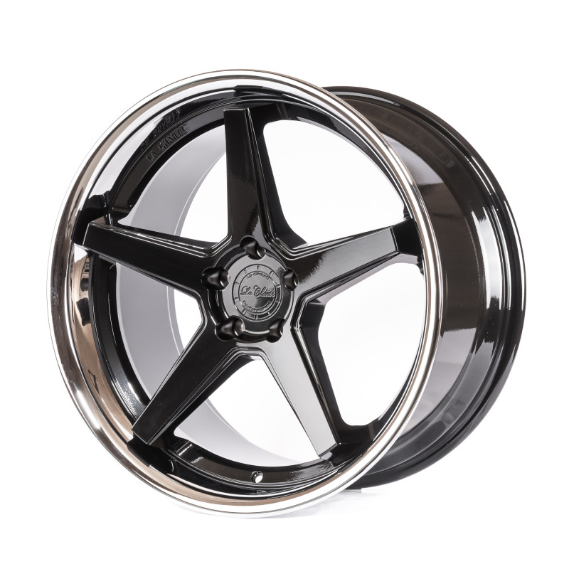 La Chanti Performance LC-P13 Glossy Black / Chrome Lip