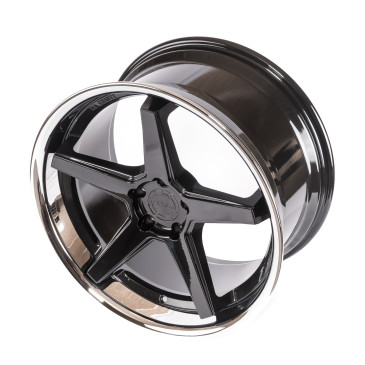 La Chanti Performance LC-P13 Glossy Black / Chrome Lip