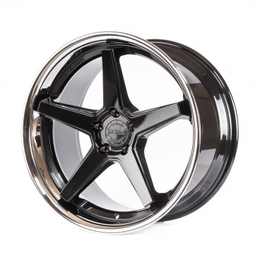 La Chanti Performance LC-P13 Glossy Black / Chrome Lip