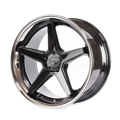 La Chanti Performance LC-P13 Glossy Black / Chrome Lip