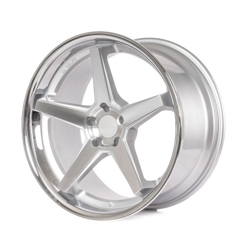La Chanti Performance LC-P13 Machined Silver / Chrome Lip