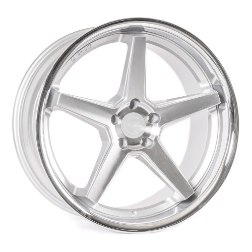 La Chanti Performance LC-P13 Machined Silver / Chrome Lip