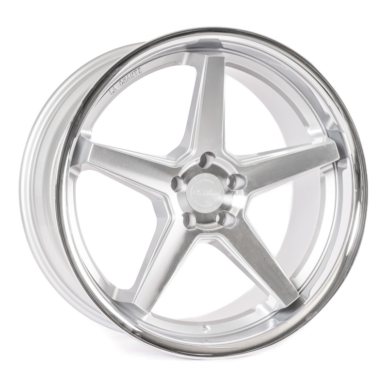 La Chanti Performance LC-P13 Machined Silver / Chrome Lip