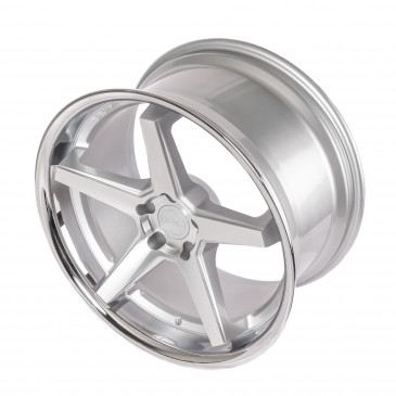 La Chanti Performance LC-P13 Machined Silver / Chrome Lip