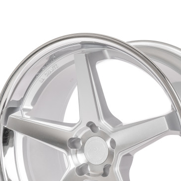 La Chanti Performance LC-P13 Machined Silver / Chrome Lip