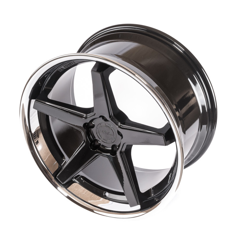 La Chanti Performance LC-P13 Glossy Black / Chrome Lip