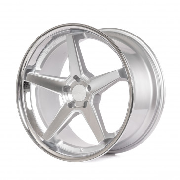 La Chanti Performance LC-P13 Machined Silver / Chrome Lip