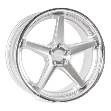 La Chanti Performance LC-P13 Machined Silver / Chrome Lip