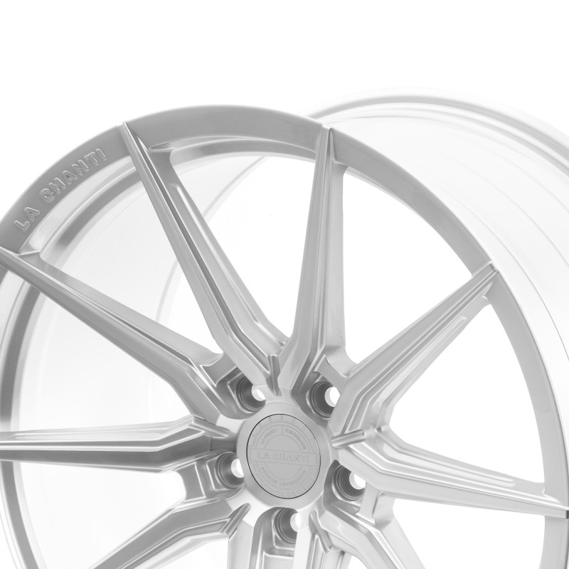 La Chanti Performance LC-P18 Machined Silver