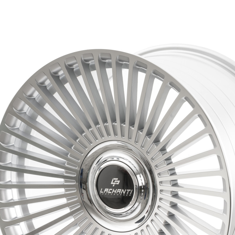 La Chanti Performance LC-P19 (Floating Cap) Machined Silver