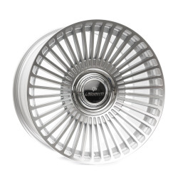 La Chanti Performance Lc-p19 (floating Cap) Machined Silver