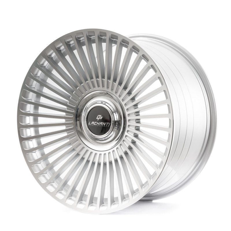 La Chanti Performance LC-P19 (Floating Cap) Machined Silver