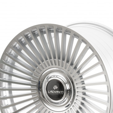 La Chanti Performance LC-P19 (Floating Cap) Machined Silver