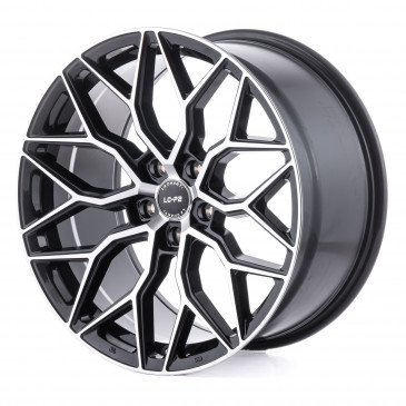 La Chanti Performance LC-P2 Black Machined