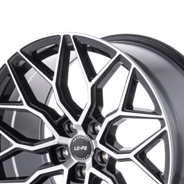 La Chanti Performance LC-P2 Black Machined