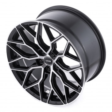 La Chanti Performance LC-P2 Black Machined