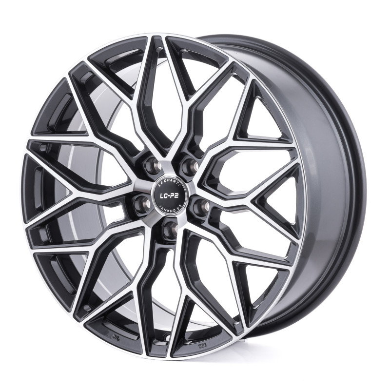 La Chanti Performance LC-P2 Gloss Graphite Machined Face