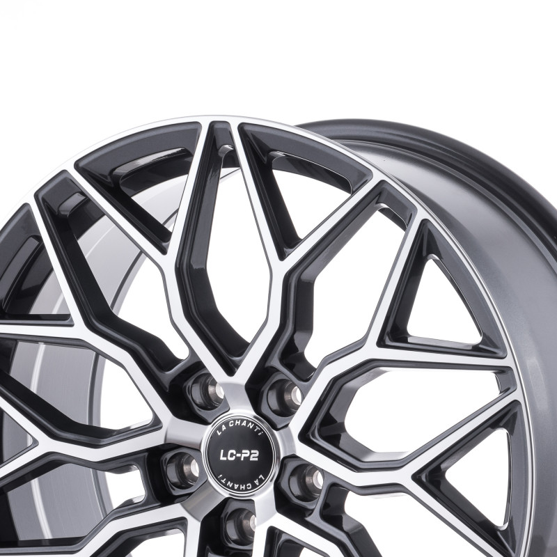 La Chanti Performance LC-P2 Gloss Graphite Machined Face