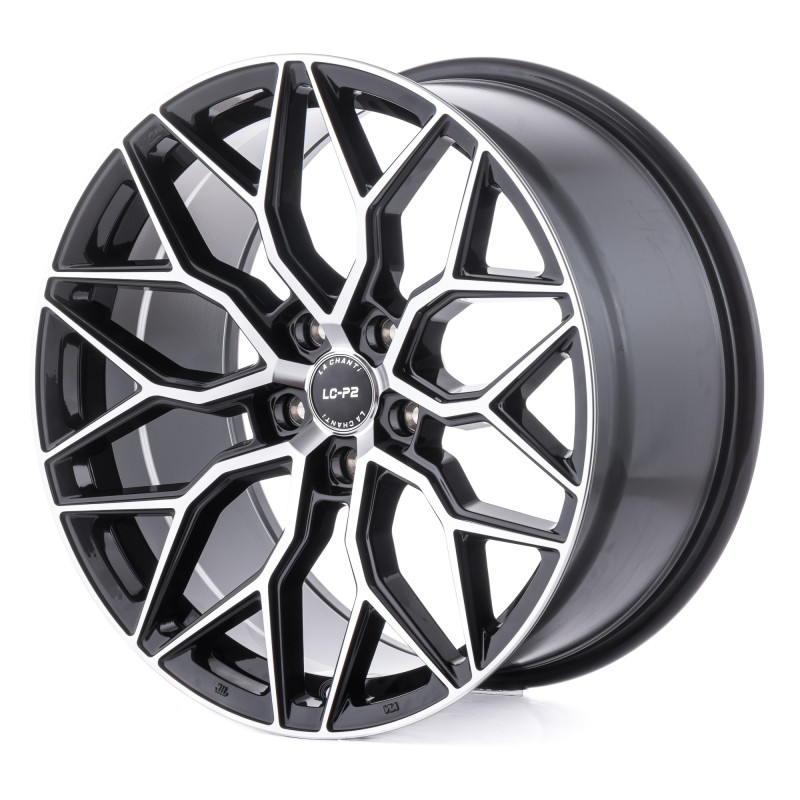 La Chanti Performance LC-P2 Black Machined