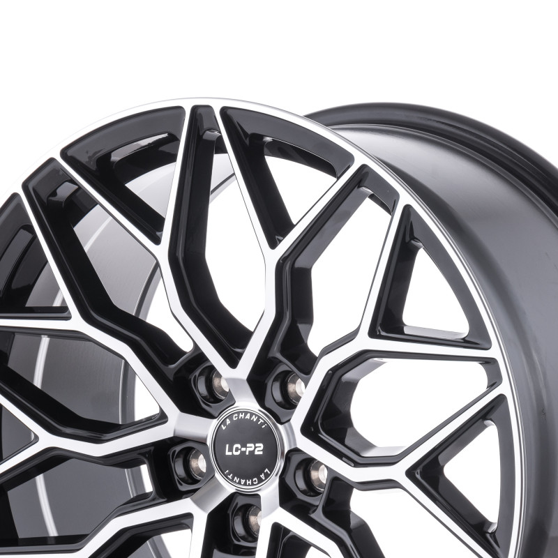 La Chanti Performance LC-P2 Black Machined