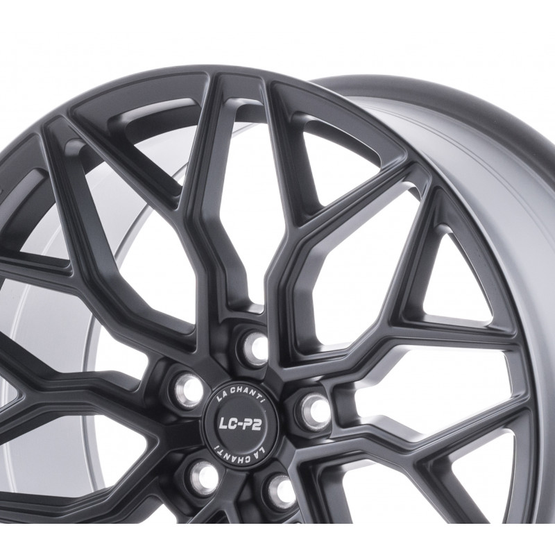 La Chanti Performance LC-P2 Matt Black