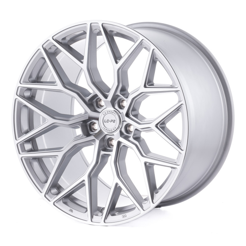 La Chanti Performance LC-P2 Machined Silver