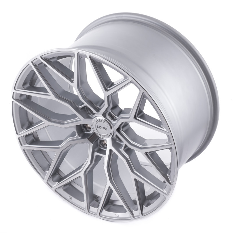 La Chanti Performance LC-P2 Machined Silver
