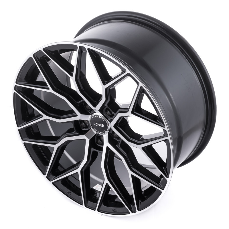 La Chanti Performance LC-P2 Black Machined
