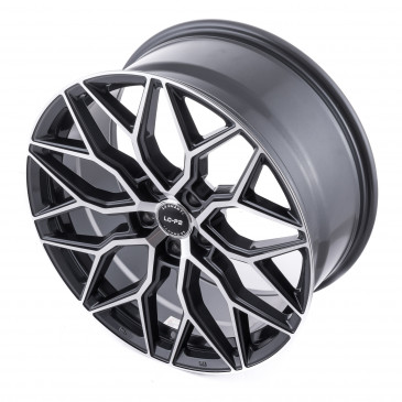 La Chanti Performance LC-P2 Gloss Graphite Machined Face