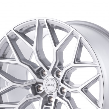 La Chanti Performance LC-P2 Machined Silver