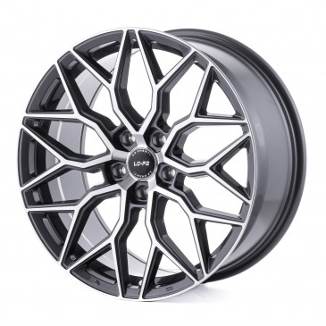 La Chanti Performance LC-P2 Gloss Graphite Machined Face