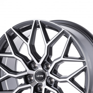 La Chanti Performance LC-P2 Gloss Graphite Machined Face