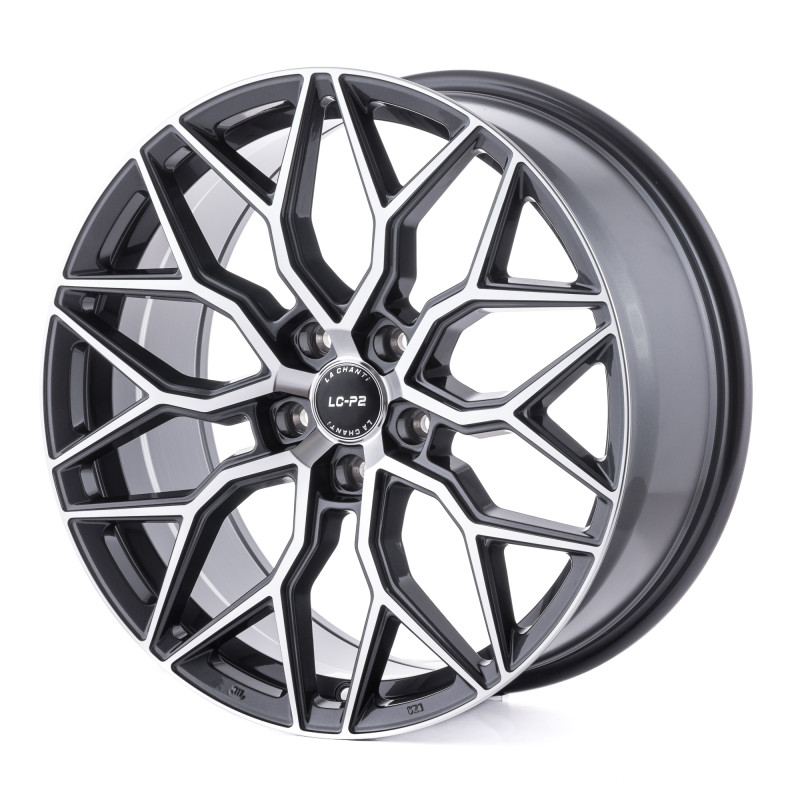 La Chanti Performance LC-P2 Gloss Graphite Machined Face
