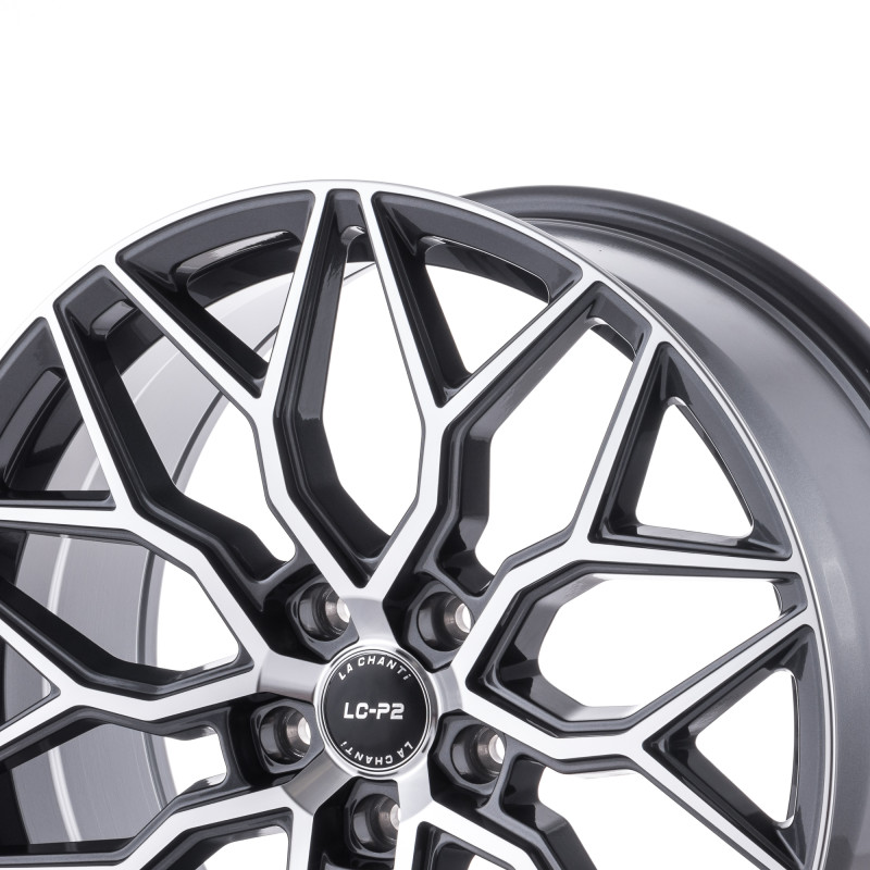 La Chanti Performance LC-P2 Gloss Graphite Machined Face