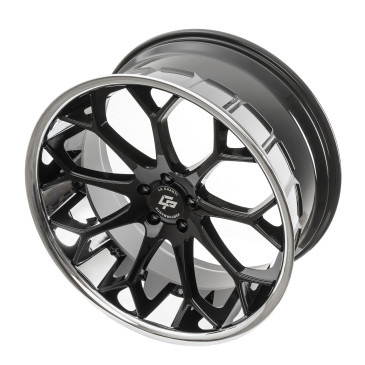 La Chanti Performance LC-P20 Glossy Black / Chrome Lip