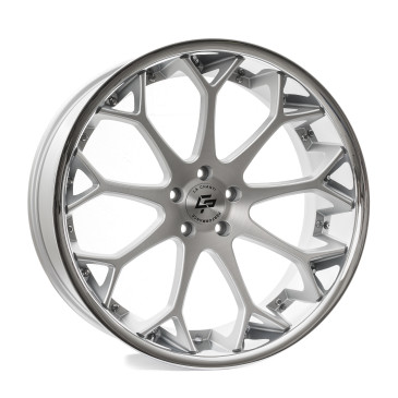 La Chanti Performance LC-P20 Brushed Silver / Chrome Lip