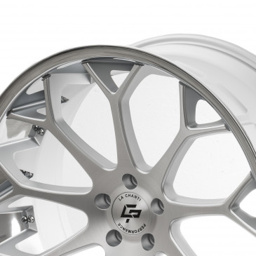 La Chanti Performance LC-P20 Brushed Silver / Chrome Lip