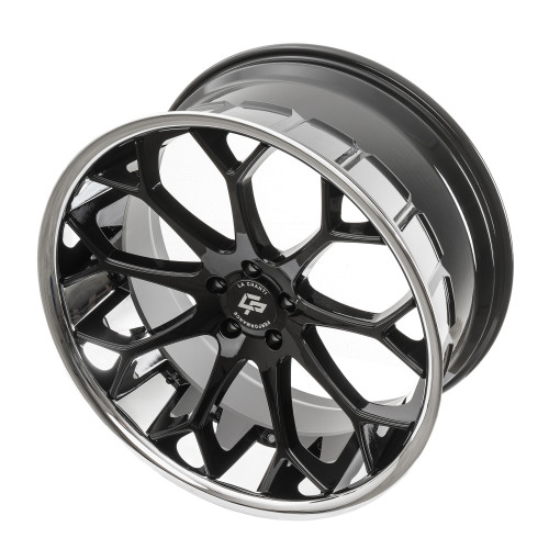 La Chanti Performance LC-P20 Glossy Black / Chrome Lip