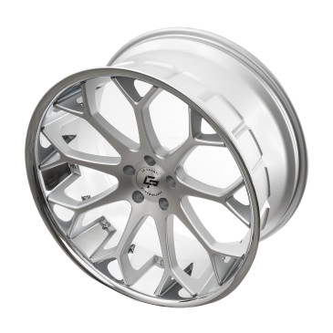 La Chanti Performance LC-P20 Brushed Silver / Chrome Lip