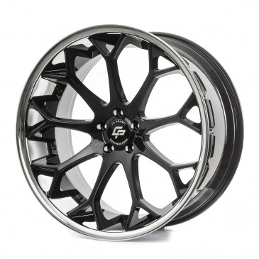 La Chanti Performance LC-P20 Glossy Black / Chrome Lip